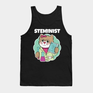 Steminist Science Feminist Tank Top